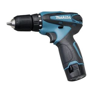 Аккумуляторный шуруповёрт 12V с набором Makita DF330DWE, набор бит и запасной аккумулятор