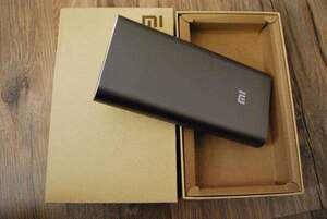 Повер банк Xiaomi 20800 mAh Power Bank Внешний Аккумулятор